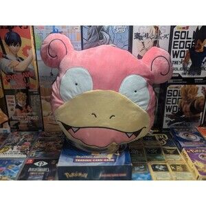 Pokémon Slowpoke Large 18”x 14” Pillow Plush | New | Ships Same Day